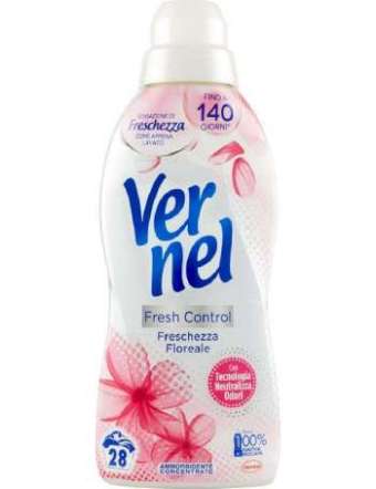 VERNEL CONCENTRATO 28 LAVAGGI FRESH CONTROL ML 700