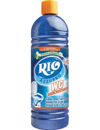 RIO AZZURRO WC DISINCROSTANTE ML 750