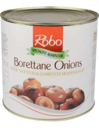 ROBO CIPOLLINE BORETTANE LATTA GR 2600