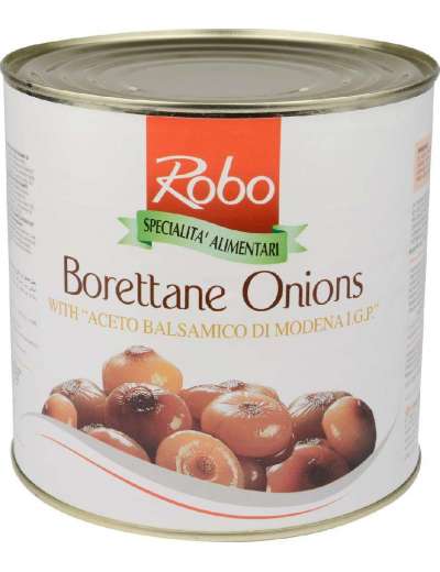 ROBO CIPOLLINE BORETTANE LATTA GR 2600