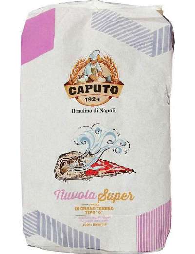 CAPUTO FARINA NUVOLA SUPER DI GRANO TENERO TIPO 0 KG 25