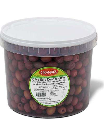 GRANATA OLIVE NERE DENOCCIOLATE ITALIA SECCHIO KG 5