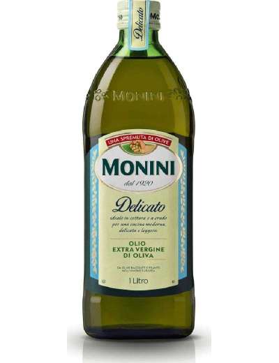 MONINI OLIO EXTRA VERGINE DELICATO LT 1