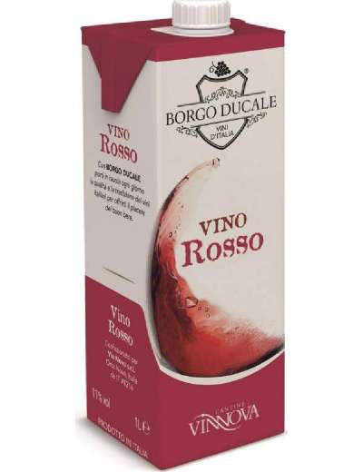 BORGO DUCALE VINO ROSSO BRIK LT 1