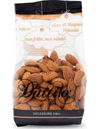 DATTILO MANDORLE SGUSCIATE E TOSTATE GR 200