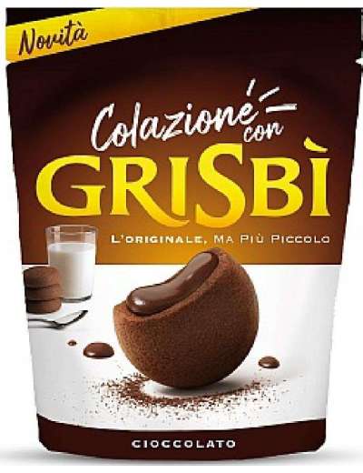 GRISBI CIOCCOLATO COLAZIONE GR 250
