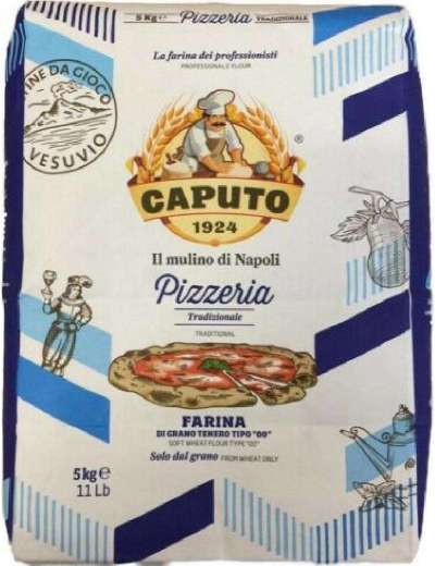 CAPUTO FARINA PIZZERIA DI GRANO TENERO TIPO 00 KG 5