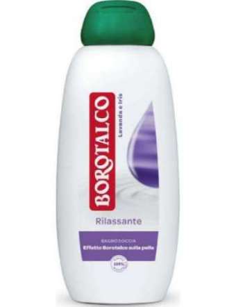 BOROTALCO BAGNODOCCIA RILASSANTE LAVANDA E IRIS ML 450