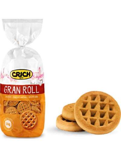 CRICH GRAN ROLL BISCOTTI KG 1