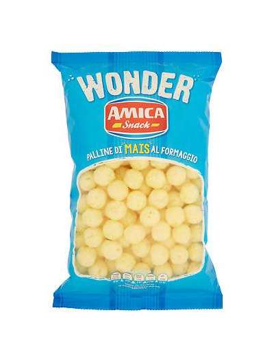 AMICA CHIPS WONDER PALLINE FORMAGGIO GR 125