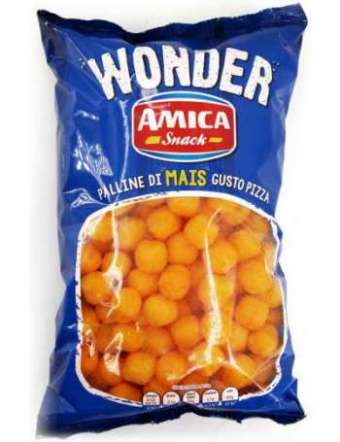 AMICA CHIPS WONDER PALLINE PIZZA GR 125