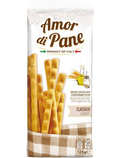 AMORDIPANE GRISSINI CLASSICI GR 125