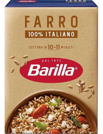 BARILLA FARRO CHICCHI GR 400