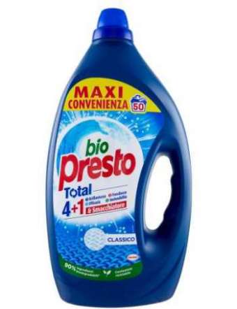BIO PRESTO 50 LAV CLASSICO LIQUIDOPZ 1
