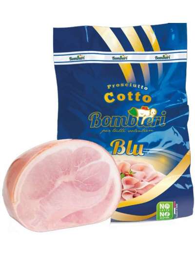 BOMBIERI PROSCIUTTO COTTO BLU SV KG 8