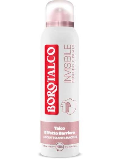 BOROTALCO DEO SPRAY INVISIBLE ROSA BO ML 150