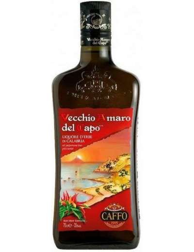 CAFFO AMARO DEL CAPO RED HOT EDITION CL 70