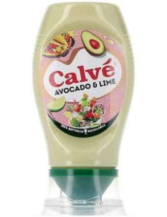 CALVE TOP DOWN SALSA AVOCADO/LIME ML 290