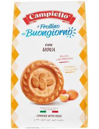 CAMPIELLO FROLLINI ALL'UOVO GR 350