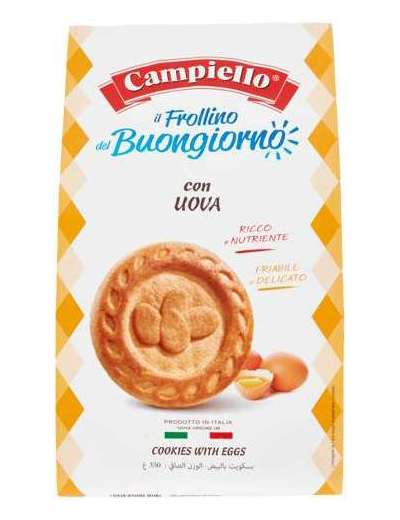 CAMPIELLO FROLLINI ALL'UOVO GR 350