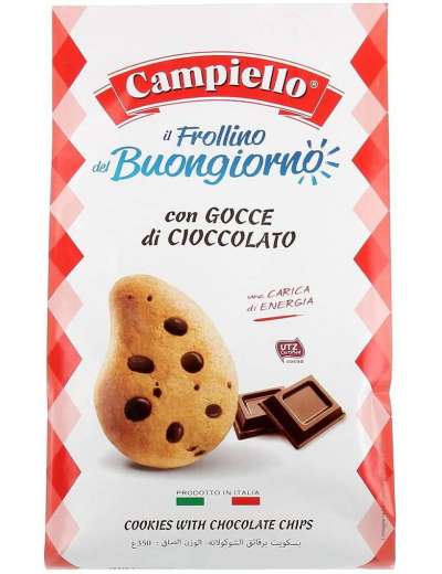 CAMPIELLO FROLLINI GOCCE CIOCCOLATO GR 350