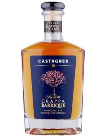 CASTAGNER GRAPPA BARRIQUE CILIEGIO CL 35