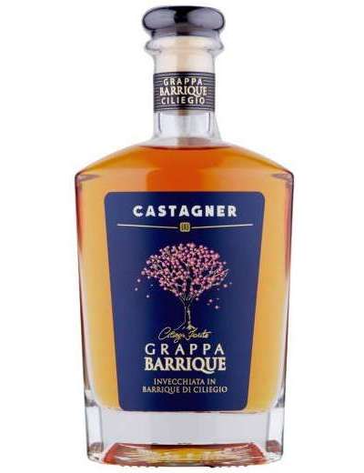 CASTAGNER GRAPPA BARRIQUE CILIEGIO CL 35