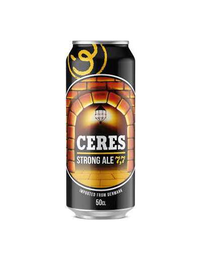 CERES BIRRA STRONG ALE LATTINA CL 50