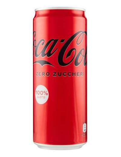 COCA COLA ZERO LATTINA CL 33