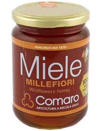COMARO MIELE MILLEFIORI CRISTALLIZZAT VT GR 500