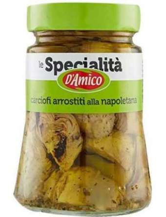 D'AMICO CARCIOFI ARROSTITI GR 280