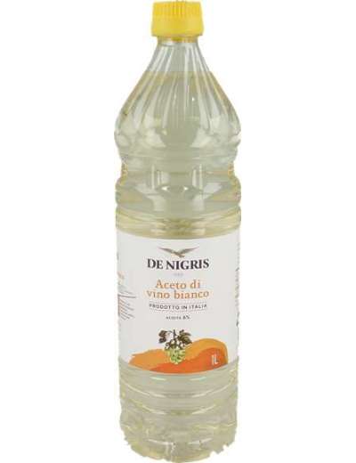 DE NIGRIS ACETO DI VINO BIANCO LT 1