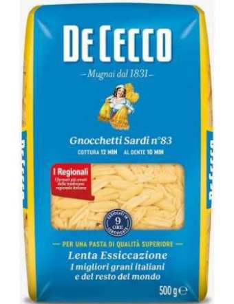 DECECCO 83 GNOCCHETTI SARDI GR 500
