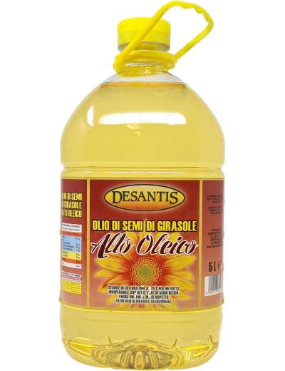 DESANTIS OLIO DI GIRASOLE ALTOLEICO PT LT 5