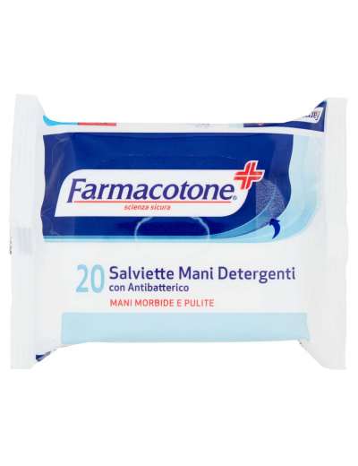 FARMACOTONE SALVIETTE DETERGENTI IG.PZ 20