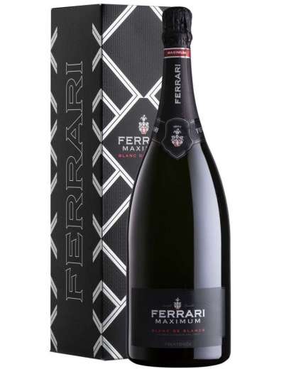 FERRARI MAXIMUM BLANC DE BLANCS TRENTO DOC ASTUCCIATO LT 1