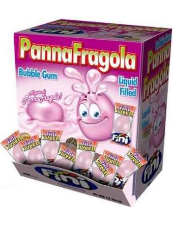 FINI PANNAFRAGOLA CHICLE 200 PZ