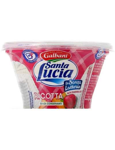 GALBANI RICOTTA SENZA LATTOSIO SANTA LUCIA GR 230