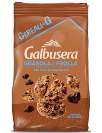 GALBUSERA CEREALIG GRANOLA E CIOCCOLA GR 300