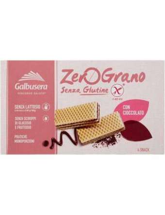 GALBUSERA ZERO GRANO WAFER CIOCCOLATO GR 180