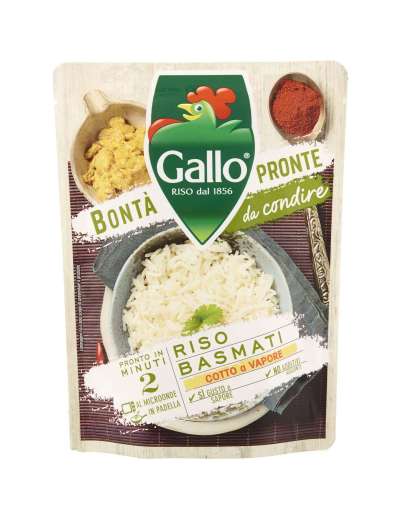 GALLO BONTA PRONTE BASMATI GR 250