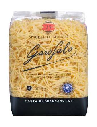 GAROFALO 25 SPAGHETTO TAGLIATO GR 500