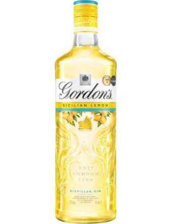 GORDON'S GIN SICILIAN LEMON CL 70