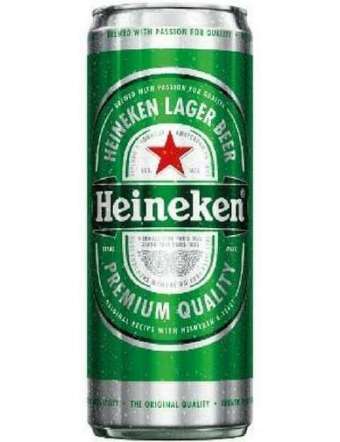 HEINEKEN BIRRA LATTINA CL 50