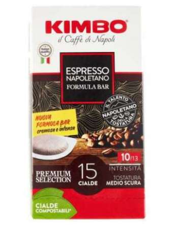 KIMBO CIALDA 15 ESPRESSO NAPOLIPZ 109