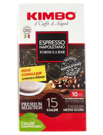 KIMBO CIALDA 15 ESPRESSO NAPOLIPZ 109