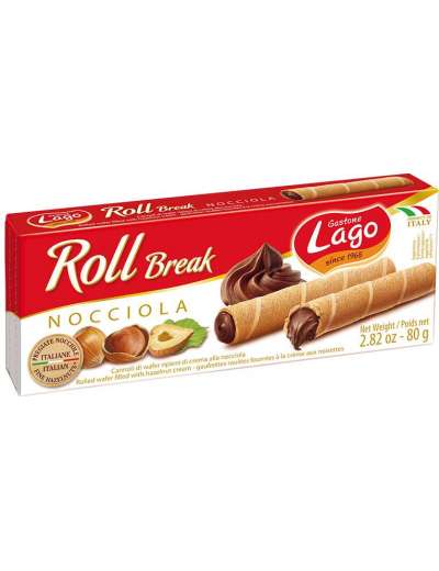 LAGO ROLL BREAK NOCCIOLA GR 80