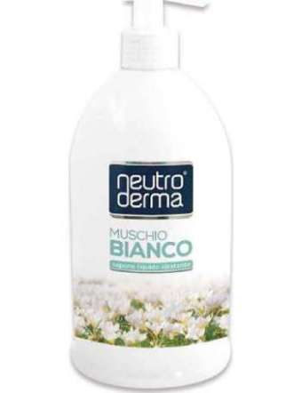NEUTRO DERMA SAPONE MUSCHIO BIANCO LT 1