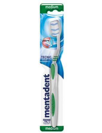 MENTADENT SPAZZOLINO TECNIC 3 MEDIO PZ 1