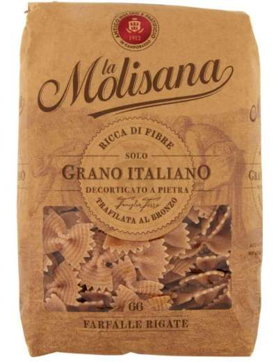 MOLISANA INTEGRALE N 66 FARFALLE RIGATE GR 500